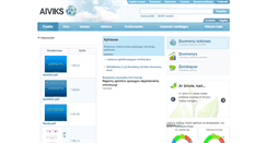 Desktop Screenshot of aplinka.lt